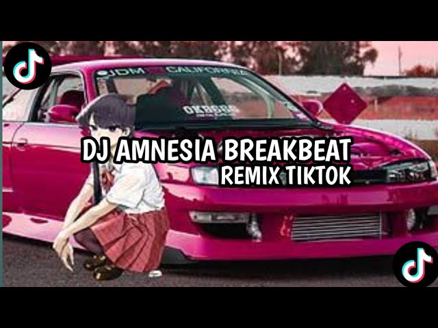 DJ GALAU - AMNESIA BREAKBEAT REMIX TIKTOK 2023 TERBARU class=