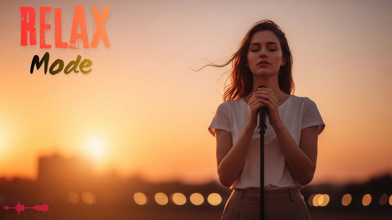 Letting Go Gently 🌙 Emotional Pop Live | Relaxing Music for Study, Work & Sleep