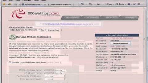 Installing Joomla on 000webhost part 03_2