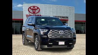 2025 Toyota Sequoia 1794 Edition Granbury, Stephenville, Fort Worth, Dallas, Weatherford TX