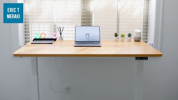 Flexispot E7 Pro Standing Desk Review | Promo Code Coupon!