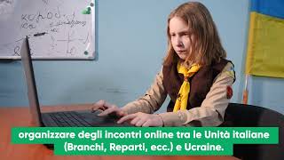 Address of the Ukrainian scouts to all scouts and guides in Italy