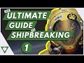 The Salvage Bay, Mass, and Grapple Mechanics || Ultimate Shipbreaker Guide Part 1