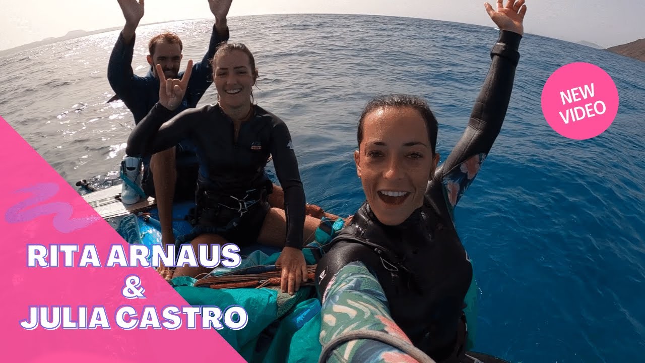 Rita Arnaus Julia Castro Fuerteventura Adventures Youtube