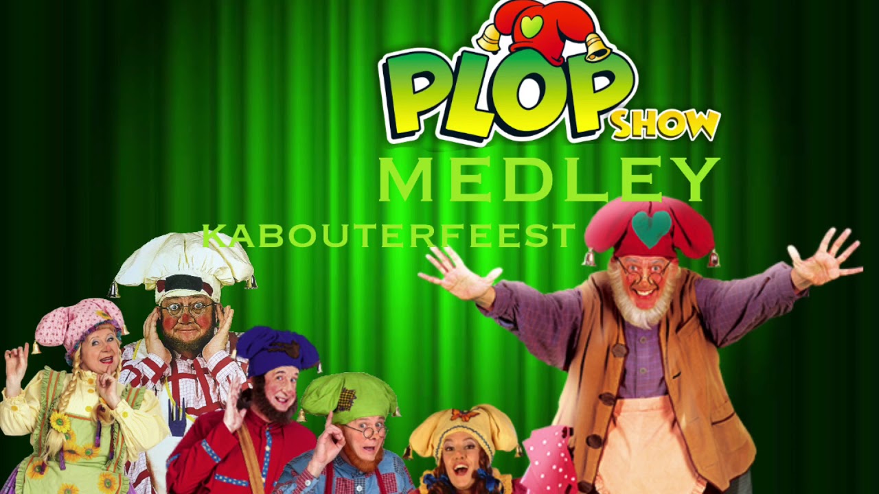 Kabouter plop show - het kabouterfeest - medley