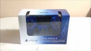 PS4ワイヤレスコントローラー デュアルショック4　ウェイブブルー購入☆DUALSHOCK4　CUH-ZCT1J 02