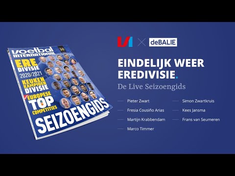 VI Live: Eindelijk weer Eredivisie!