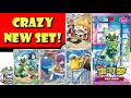 Crazy New Pokémon TCG Set Revealed! Gem Pack 5! 1st Partner Illustration Rares! (Pokemon TCG News)