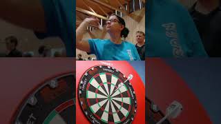 115 FINISH LOREEN FREY v Kilian Näf #shorts #short #darts #dart #sdc #sdcdarts #sdctour #115finish