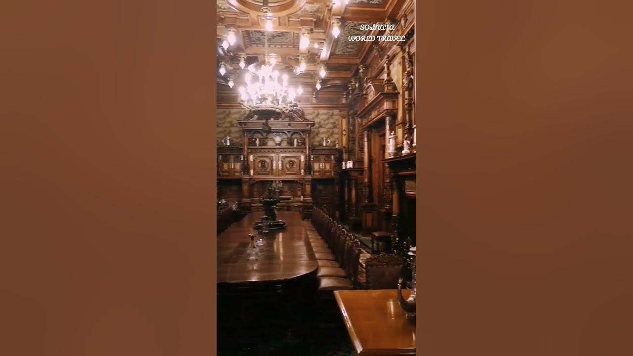 Замок Пелеш, Румунія #soulmusicrelax #travel #world #soulnata - YouTube