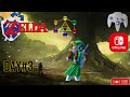 legend of zelda ocarina of time day#3 taking on dodongos cavern