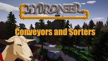 Hydroneer | Episode 4 | 2020 Series | Conveyors and Sorters