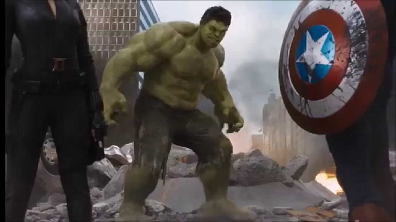 The Avengers - All Hulk Smash Scenes 1080p - YouTube
