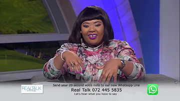 Real Talk with Anele Season 3 Episode 62 - Vusi Thembekwayo