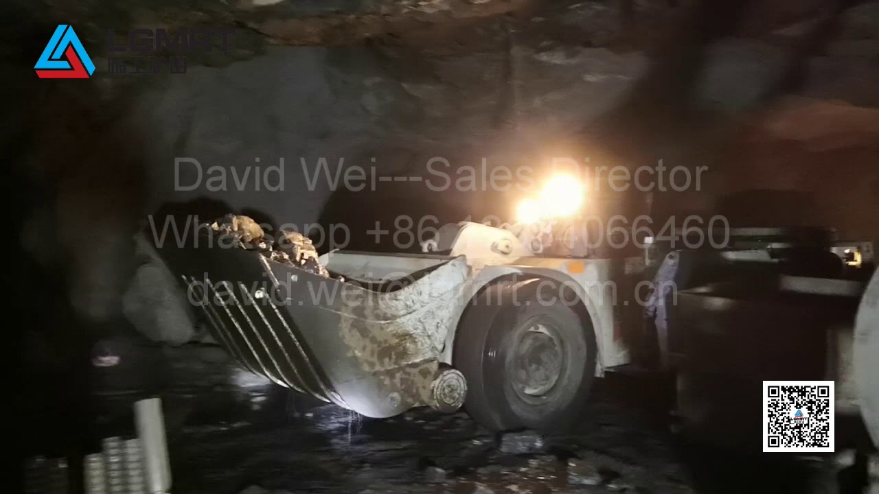 UL50D-Underground Loader / Scooptram-for 5 tons