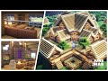 Minecraft : #149 Survival Interior ｜How to Build a Survival Base in Minecraft