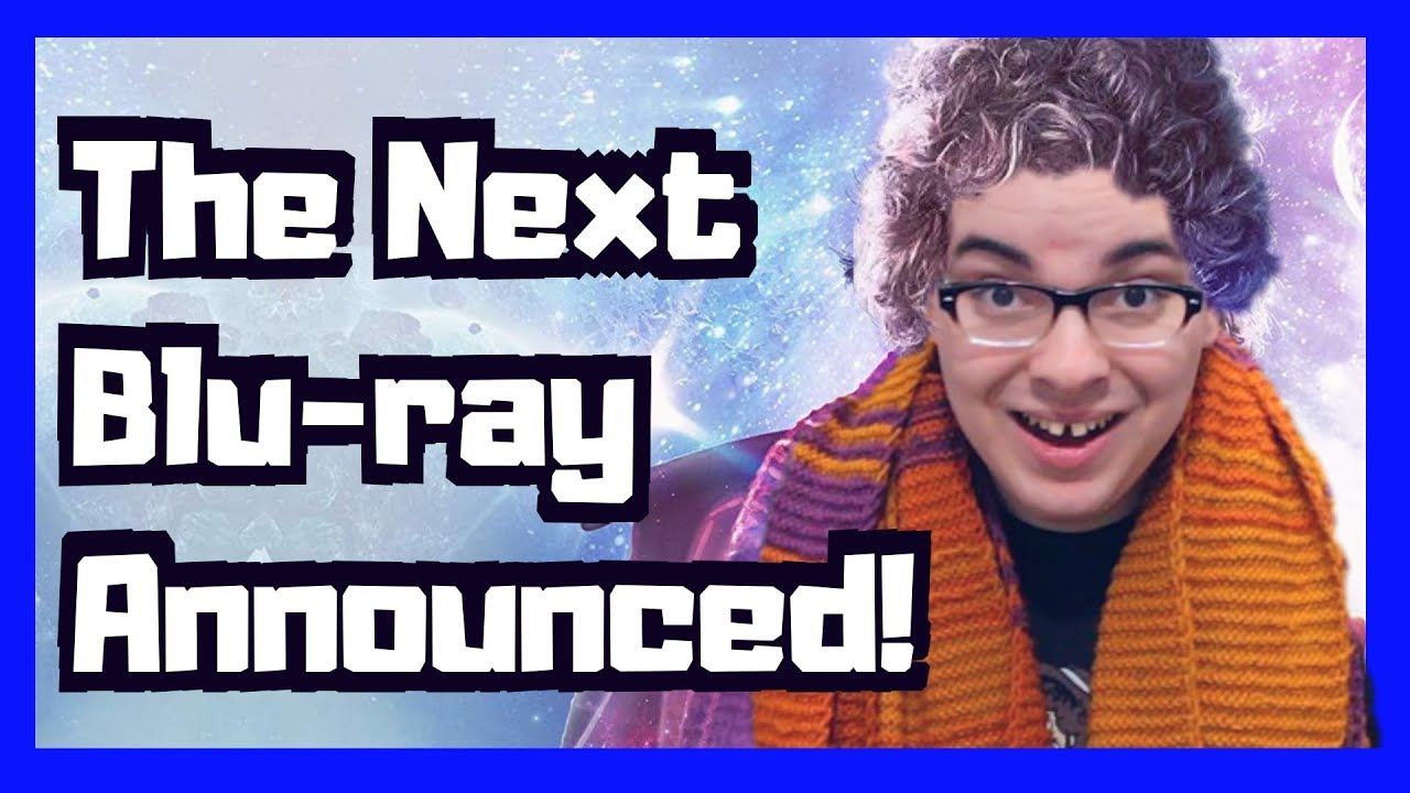 Classic Doctor Who Blu ray Announced for February 2019! - YouTube