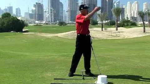 Pete Cowen's Axe Drill