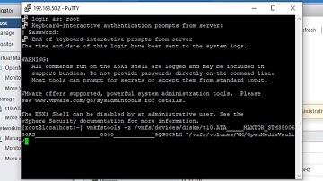 ESXi on Gen8 - OpenMediaVault with passthrough