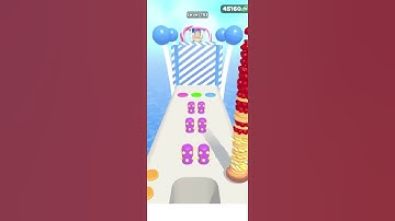 Max Level Pro Pancake Run - Gameplay  All Levels (Android, iOS) Shorts # 200