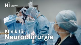 50 Jahre Klinik für Neurochirurgie am Kantonsspital St.Gallen