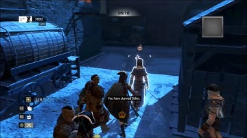 AC3 Multiplayer: 15k Deathmatch with 3 Silent Animus Hacks and 22 Stuns!