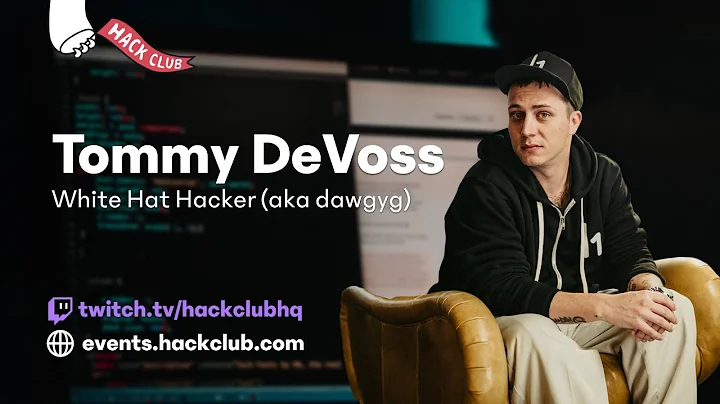 Hack Club AMA: Tommy DeVoss