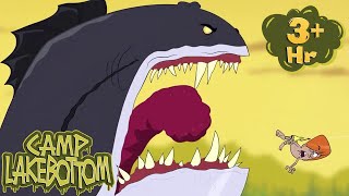 Jaws of Old Toothy | NEW COMPILATION | Funny Cartoons for Kids | Camp Lakebottom | 9 Story Fun