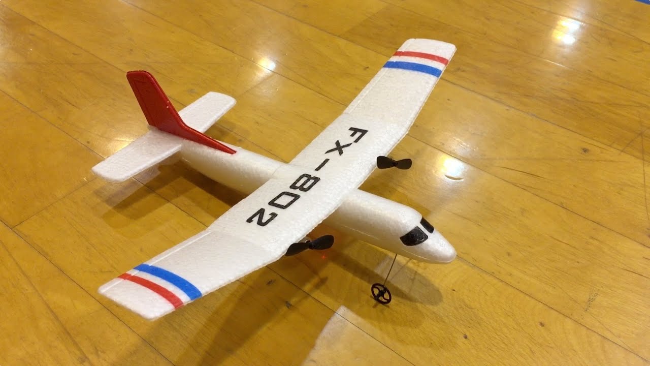fx 802 rc plane