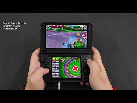 Retroid Pocket Duo Lite: Game Demo(Engineering Prototype)