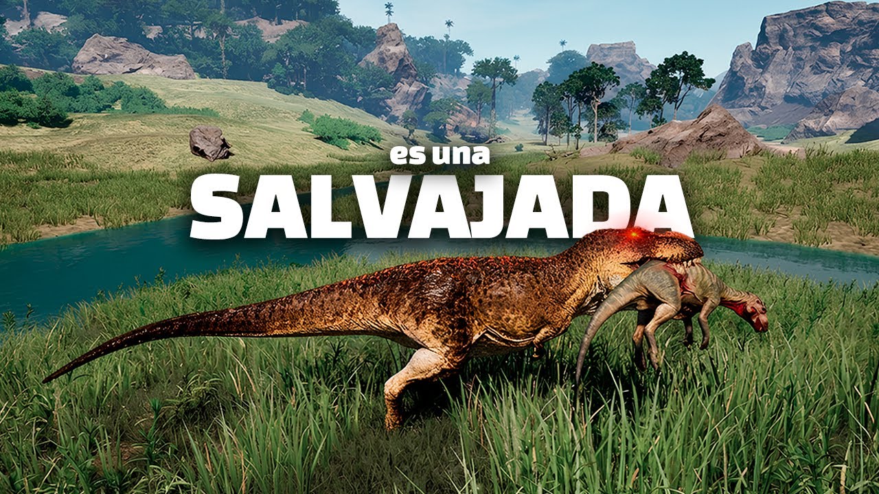 3 años después volví a The Isle... y sigue siendo una BRUTALIDAD