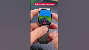 🎮Games in smartwatch 8🔥 !series 8 clone😎 #shorts #smartwatch