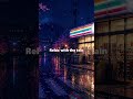 Rainy Cherry Blossom 🌧️ Lofi Beats to Sleep #shorts #lofi · Late Night
