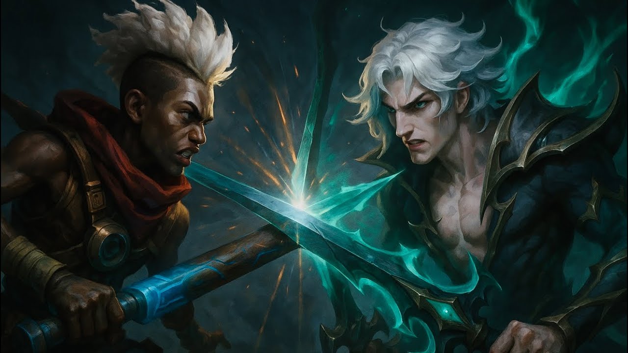 Ekko vs Viego - Level 1 Invade In Emerald - MVP Highlights 14/3/12