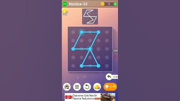 Puzzly collection rope novice level 53  walkthrough