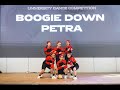 Boogie down petra  fmbethefirst vol 04  university dance competition