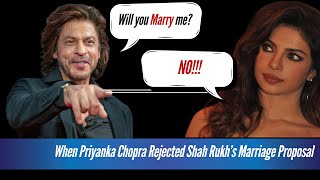 When Priyanka Chopra Stunned Shah Rukh Khan With Her Epic Reply At Miss India 2000