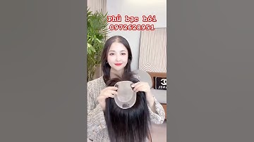 tạm.biệt tóc thưa, tóc rụng hay tóc bạc sớm #rungtocsausinh #hair #tocgiasieudadau