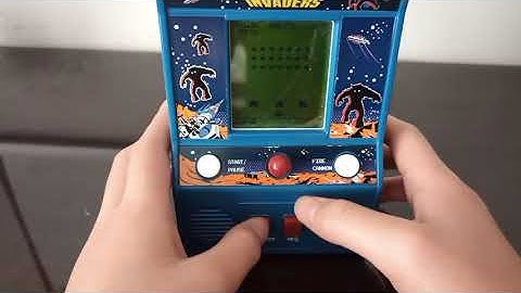 Nostalgic Space invaders Mini Arcade review