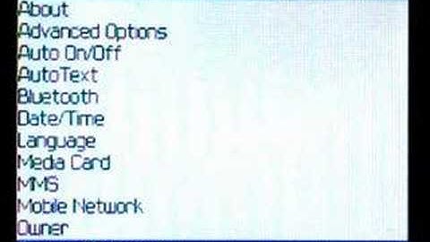 Google Maps for mobile: BlackBerry Convenience Keys
