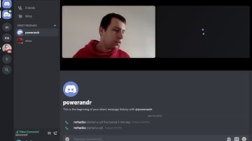 How to make a DISCORD VIDEO CALL?