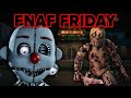 Another FANTASTIC FNAF Fan Game??? The Glitched Attraction (FNAF FRIDAY)