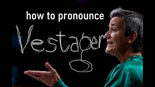 How To Pronounce Margrethe Vestager