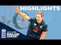 Woakes Takes 5 As England Run Rampant | England v Pakistan 5th ODI 2019 - Highlights