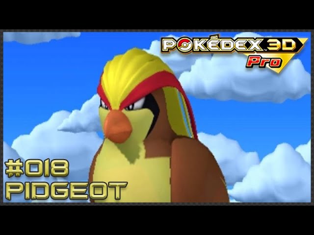 Pidgeot  Pokédex