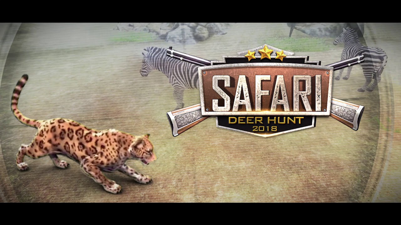Safari Deer Hunt 3D 2018 - HUNTING GAME - YouTube
