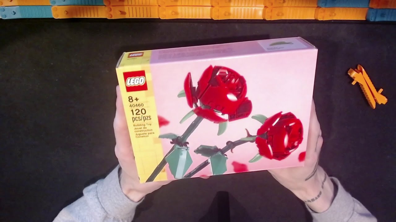 LEGO Roses 40460 x2 (two sets together) ⏩ Speed Build 