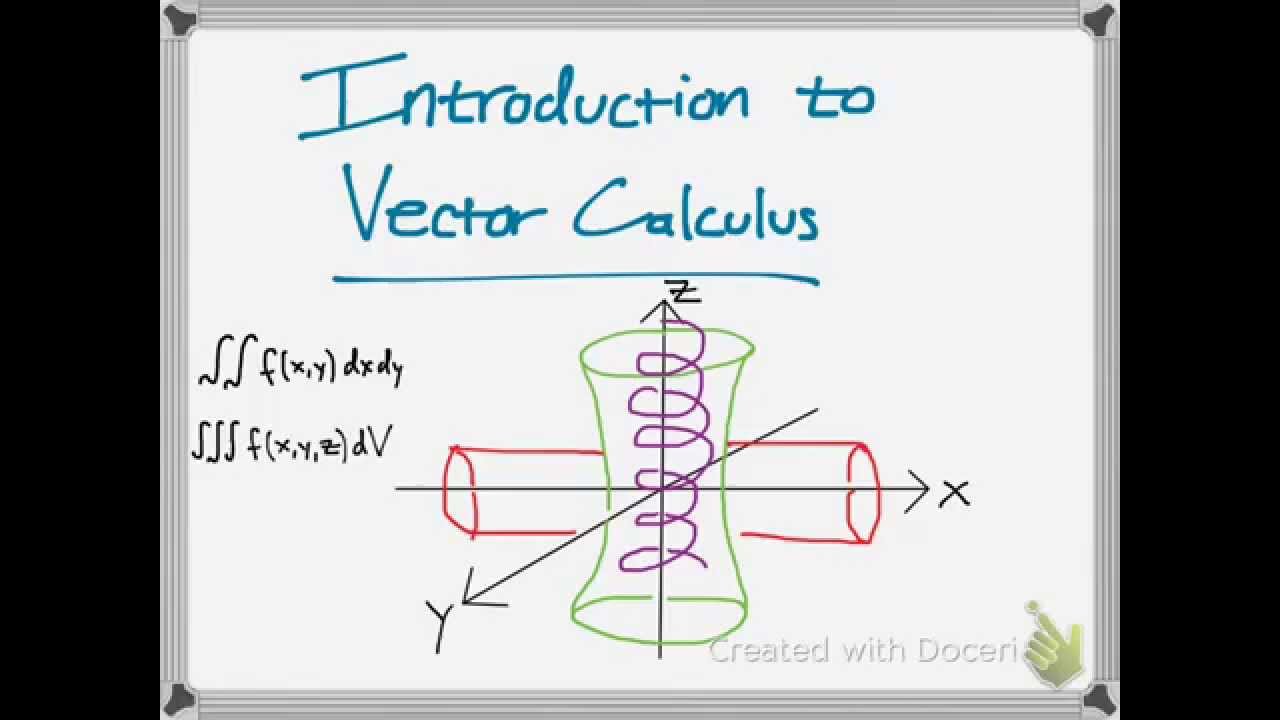 Αποτέλεσμα εικόνας για vector calculus