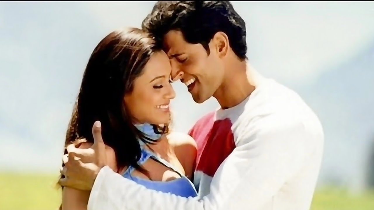 Andekhi Anjaani 💜 Love Song💜mujhse Dosti Karoge ~ Lata Mangeshkar ~ Udit Narayan ~ Hrithik