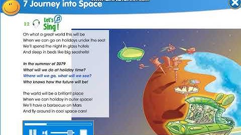 Smiles 4 module 7 p109 ex22 Song!